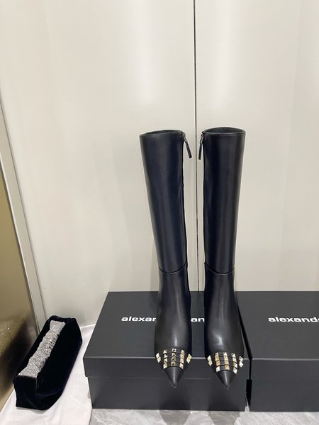 Valentino studded boots