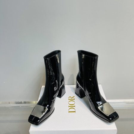 Dior leather boots