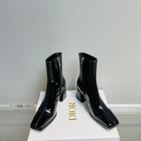 Dior leather boots