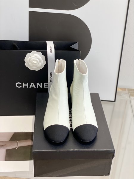 Chanel short boots