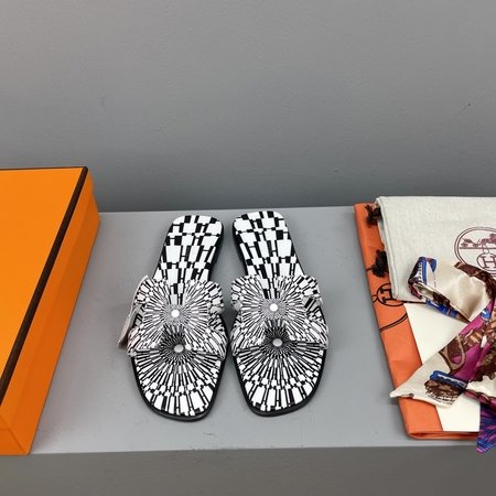 Hermes HERMES Oran sandals