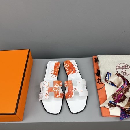 Hermes HERMES Oran sandals