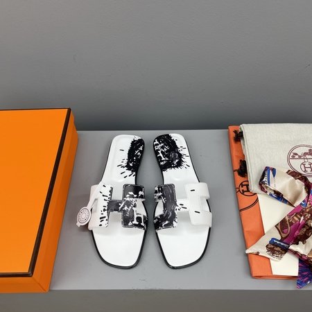 Hermes HERMES Oran sandals