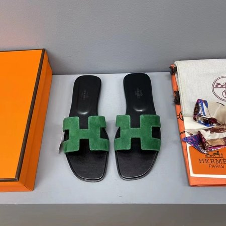 Hermes HERMES Oran sandals