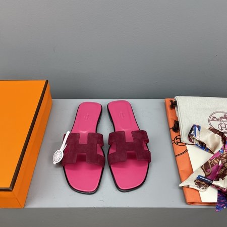 Hermes HERMES Oran sandals