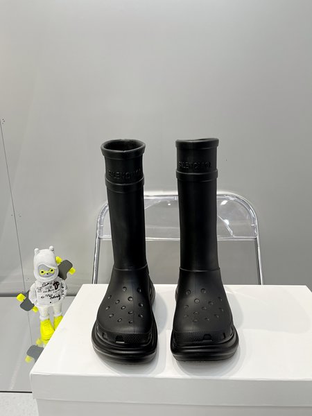 Balenciaga x Crocs rain boots