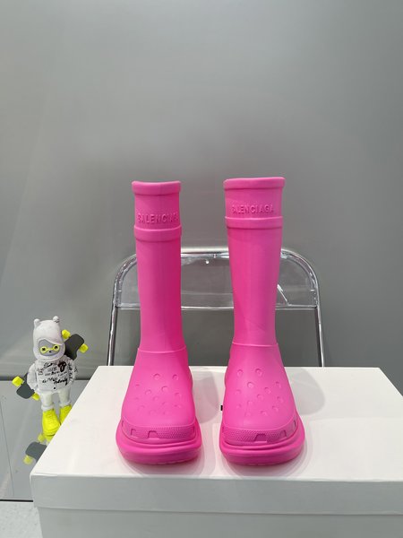 Balenciaga x Crocs rain boots