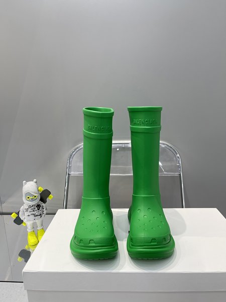 Balenciaga x Crocs rain boots