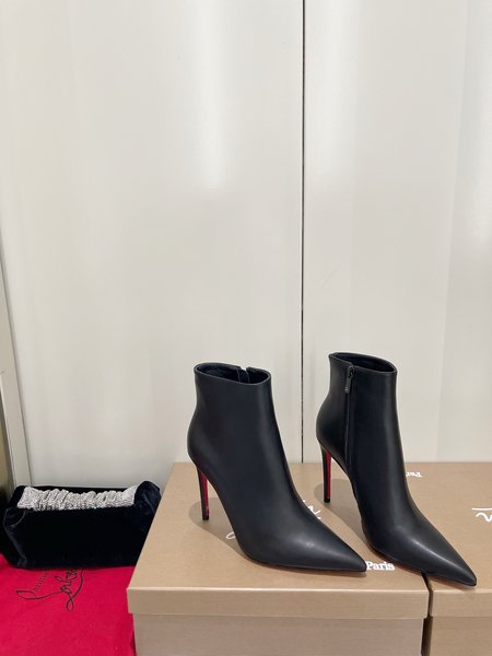 Christian Louboutin Ladies fashion ankle boots