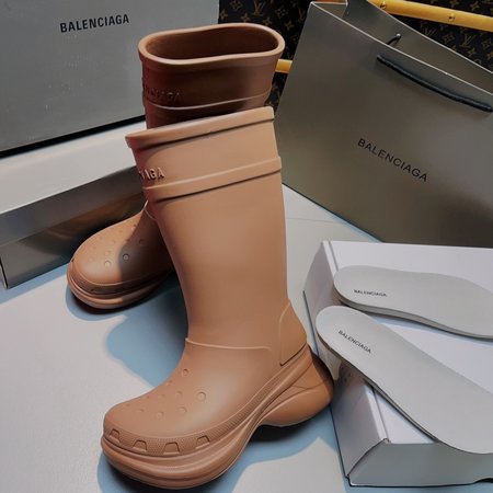 Balenciaga x Crocs rain boots