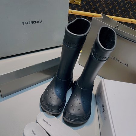 Balenciaga x Crocs rain boots