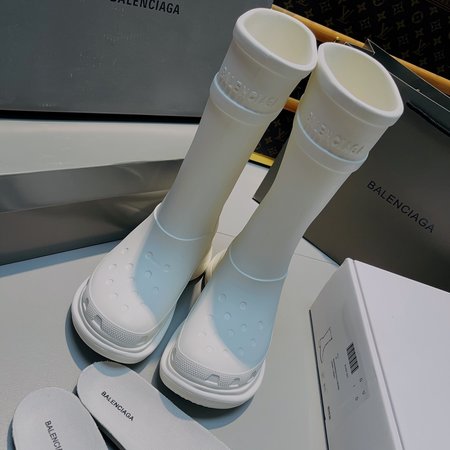 Balenciaga x Crocs rain boots