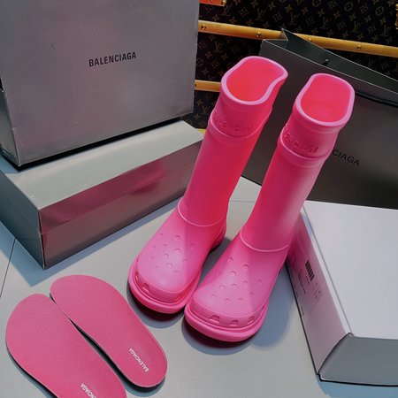 Balenciaga x Crocs rain boots