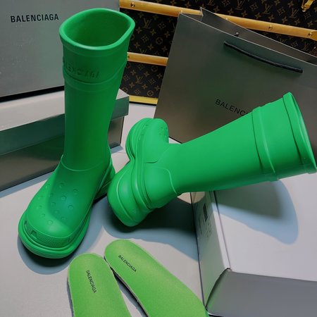 Balenciaga x Crocs rain boots