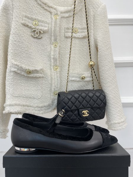 Chanel Mary Jane shoes