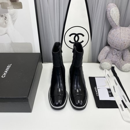 Chanel high boots