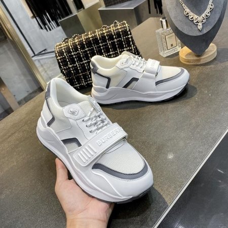 Burberry thick sole sneakers