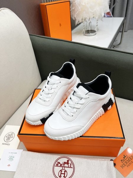 Hermes Couple style sports and casual shoes
