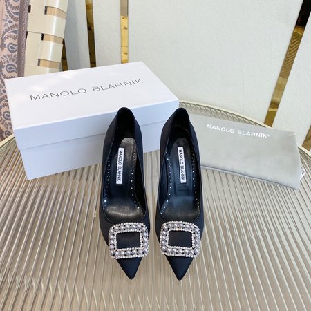 Manolo Blahnik high heels women s shoes