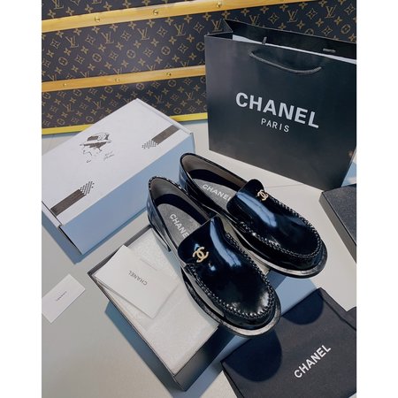 Chanel loafers