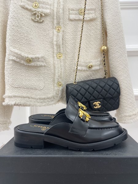 Chanel loafers