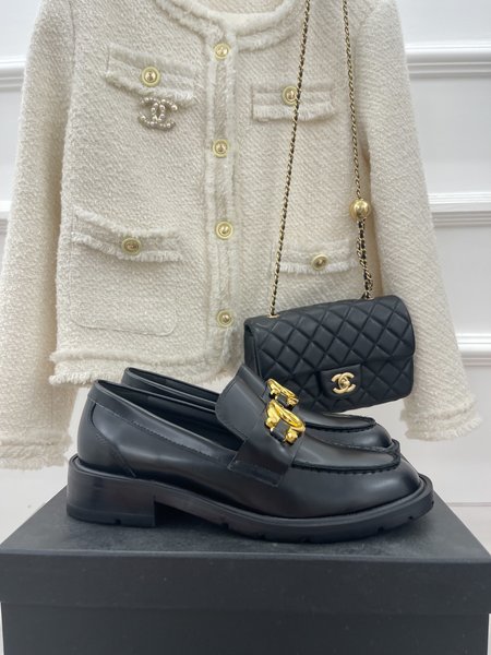 Chanel loafers