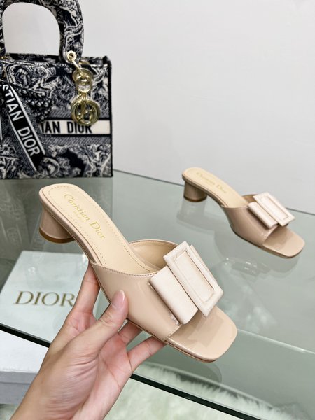 Dior high heels