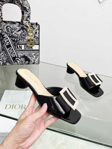 Dior high heels