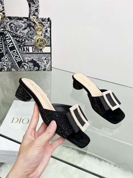 Dior high heels