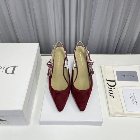 Dior High heels with webbing