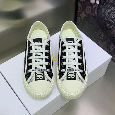 Dior Imported lambskin casual shoes