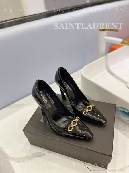 Saint Laurent high boots