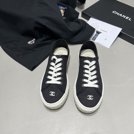 Chanel Imported original canvas sneakers