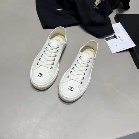 Chanel Imported original canvas sneakers