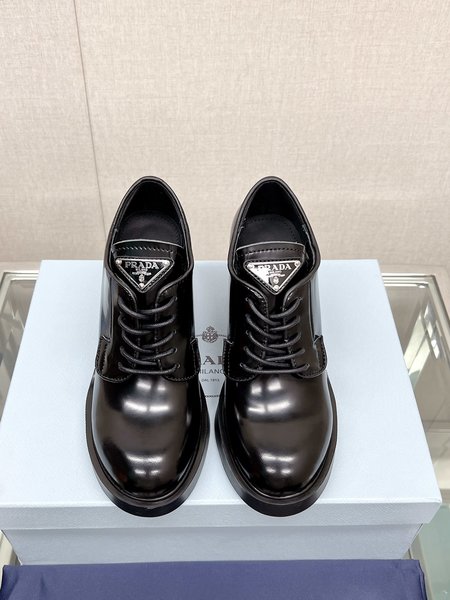 Prada high heel casual shoes