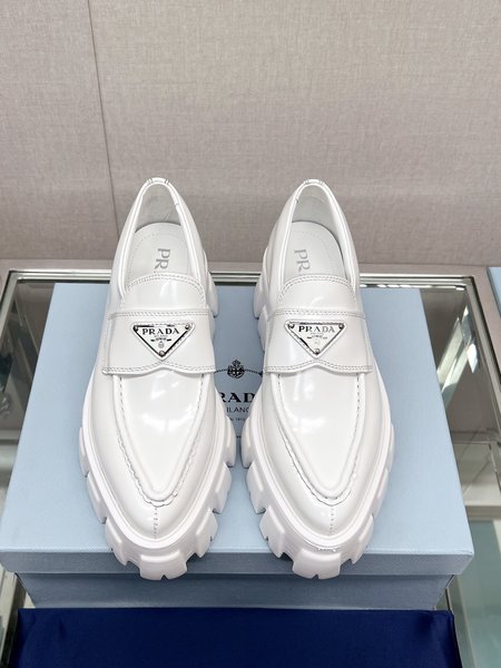 Prada pointed loafers