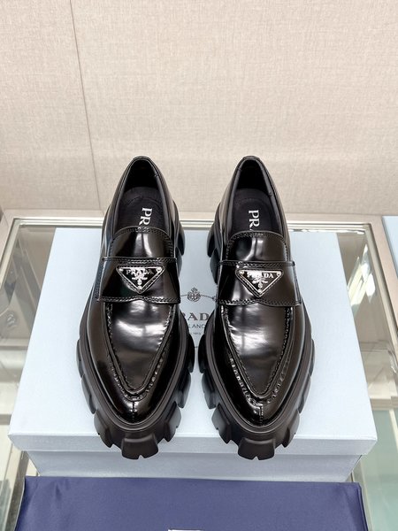 Prada pointed loafers