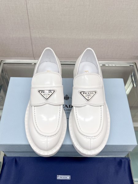 Prada loafers