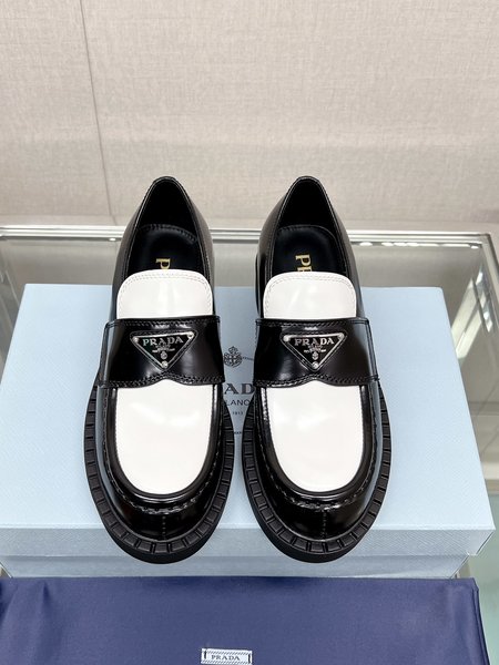 Prada loafers