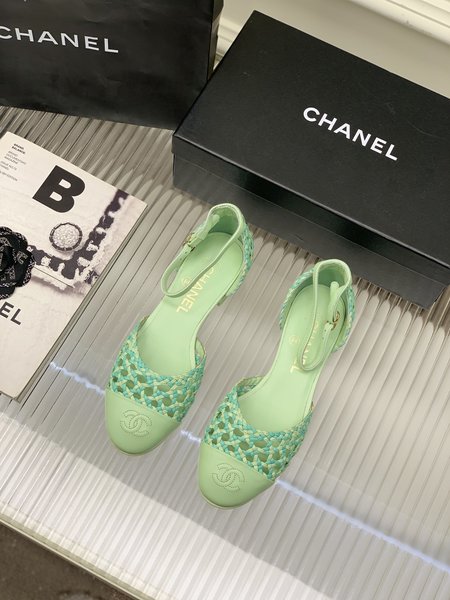 Chanel sandals