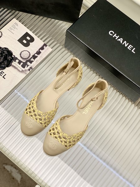 Chanel sandals