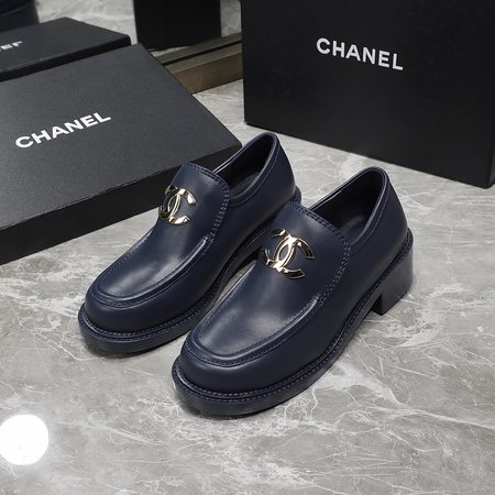 Chanel loafers