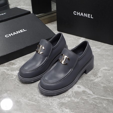 Chanel loafers