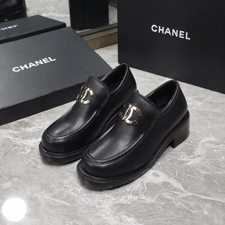 Chanel loafers