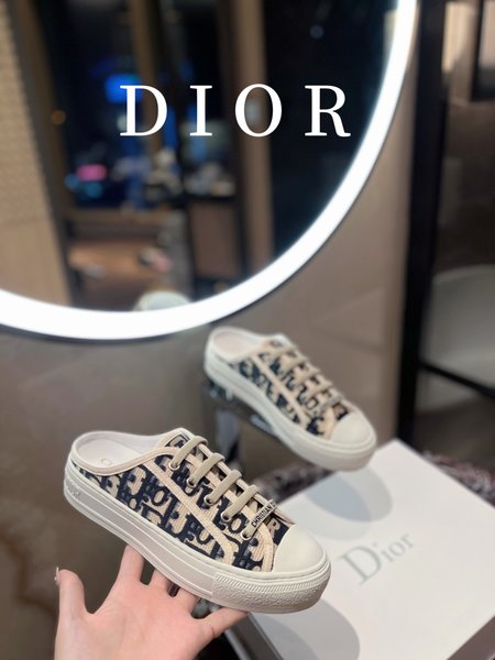 Dior half slippers