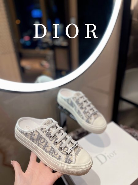 Dior half slippers