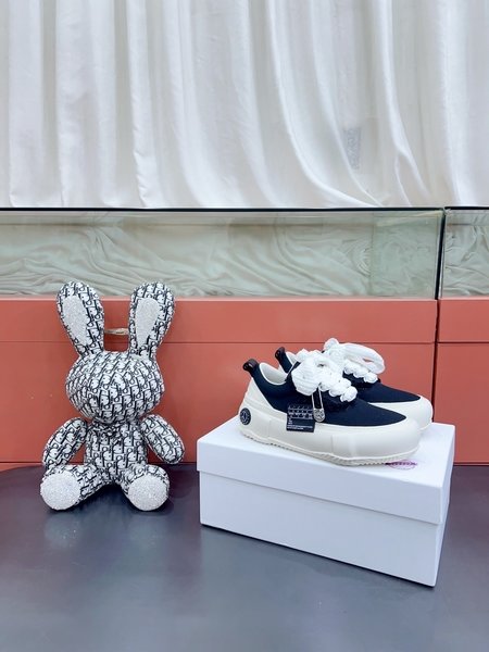 Dior canvas sneakers