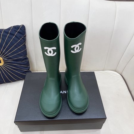 Chanel Second-hand rain boots