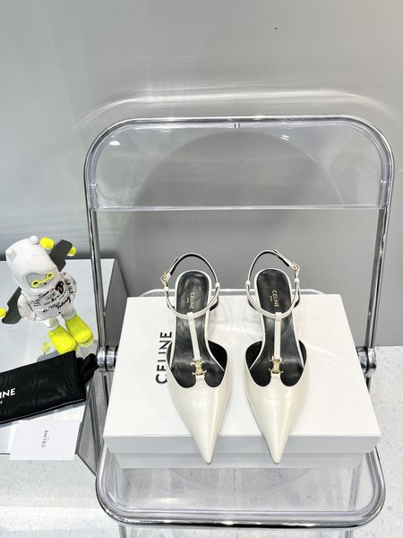 Celine Kitten Heels Women s Shoes