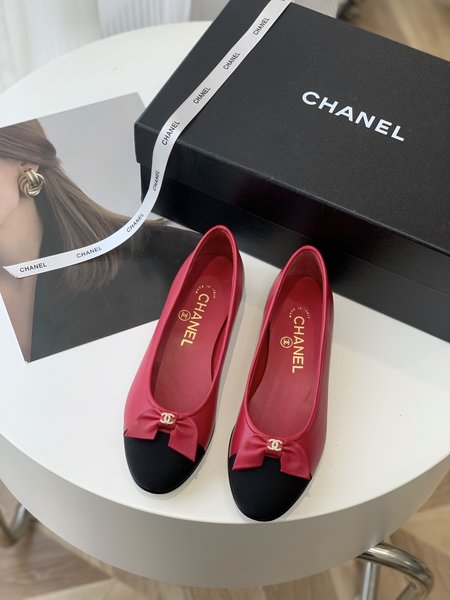 Chanel ballet shoes